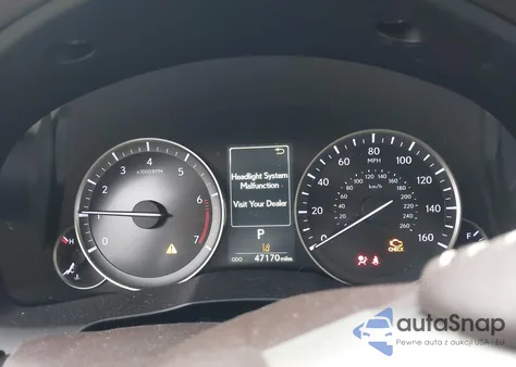 2018 Lexus Es 350 z USA, uszkodzony, nr VIN 58ABK1GG7JU097241